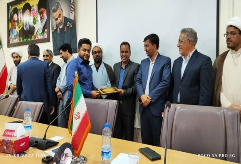 کارمند اداره دامپزشکی شهرستان عنبرآباد، کارمند نمونه عنبرآباد